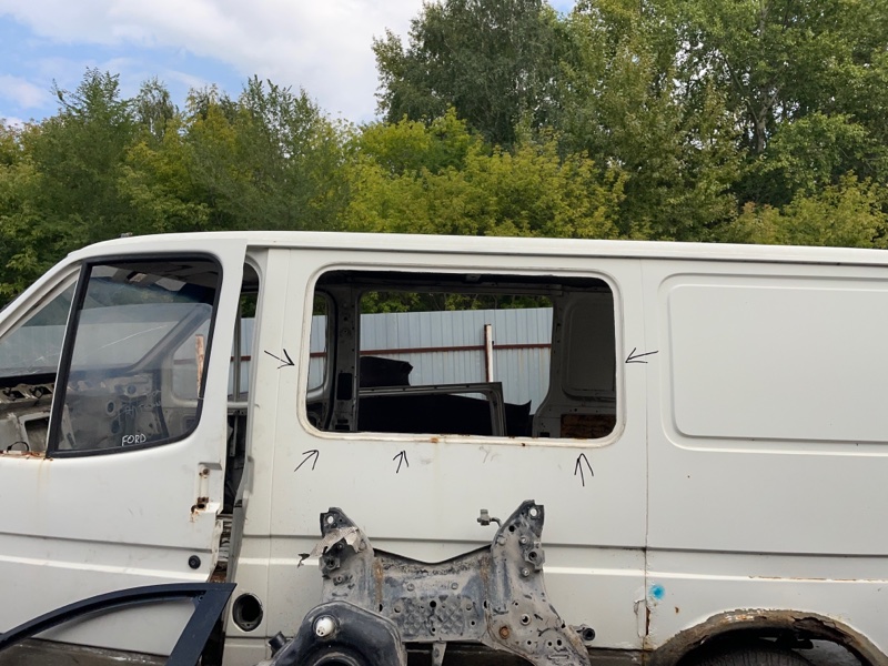 Форточка Ford Transit 1990-1994 фургон IV