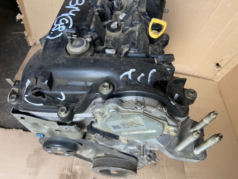 Двигатель Mazda Mazda 3 2013-2018 BM