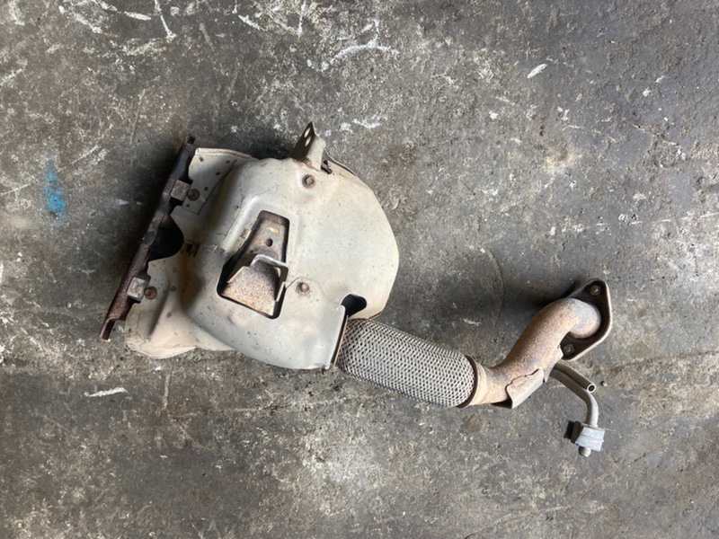 Выпускной коллектор Mazda Mazda 3 2013-2018 BM