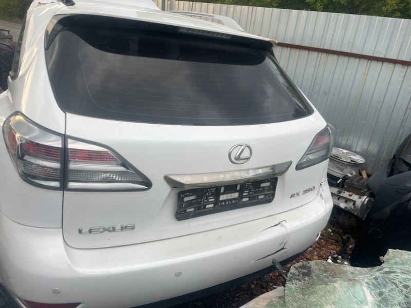 Крышка багажника Lexus RX350 2011 AL10