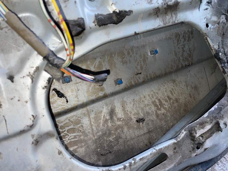 Дверь Honda CR-V 1996 RD1