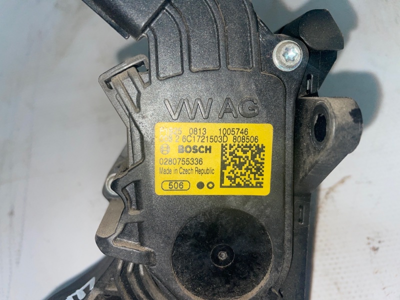 Педаль газа SKODA Rapid 2019 NH3