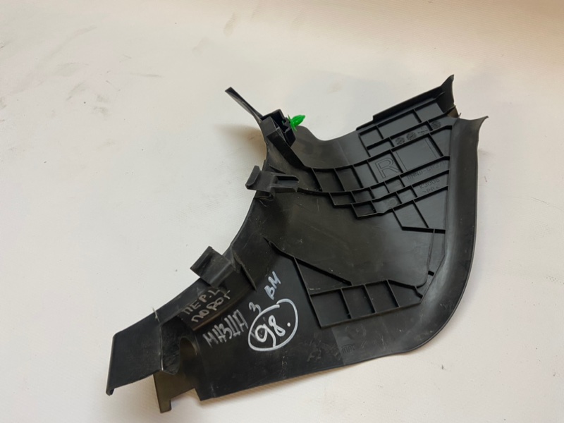 Накладка порога Mazda Mazda 3 2013-2018 BM