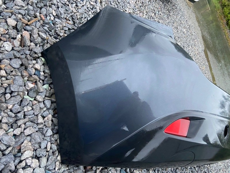 Бампер Mazda Mazda 3 2013-2018 BM