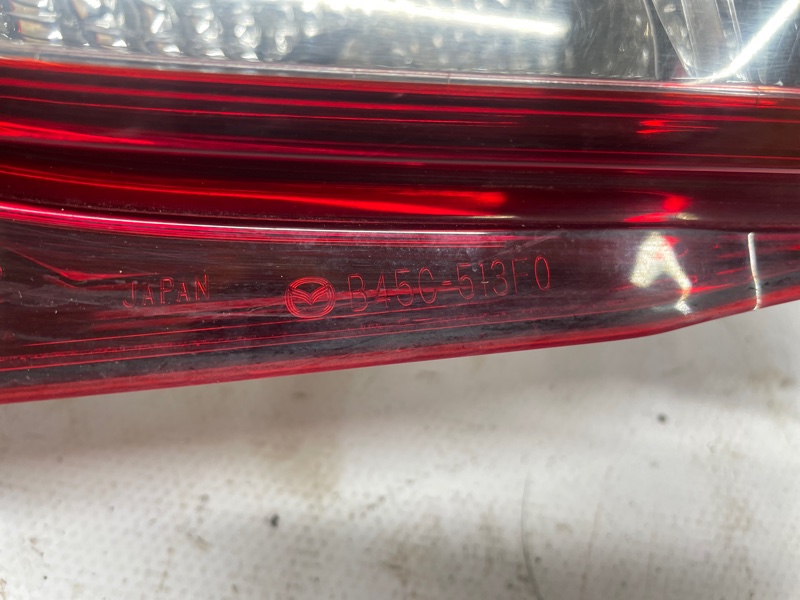 Фонарь Mazda Mazda 3 2013-2018 BM
