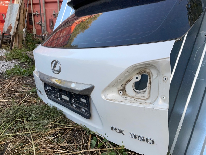 Крышка багажника Lexus RX350 2011 AL10