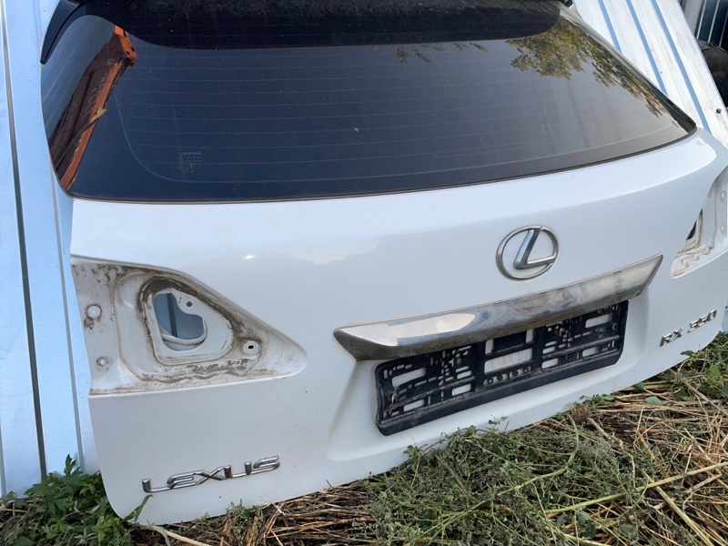 Крышка багажника Lexus RX350 2011 AL10
