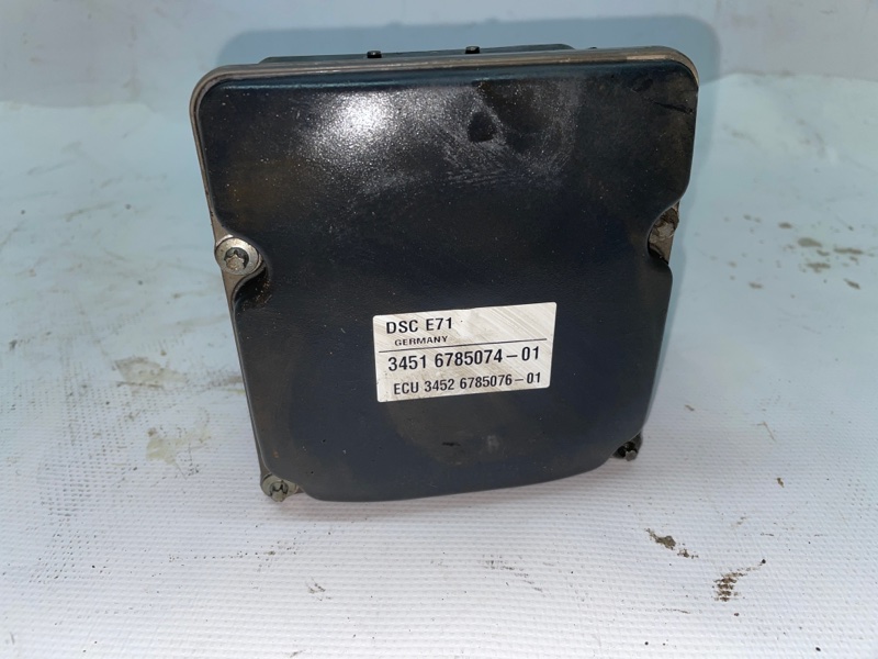 Блок ABS BMW X6 2008 E71