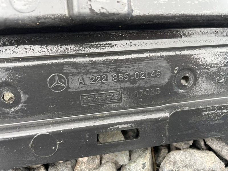 Каркас бампера Mercedes-Benz S-Class 2013-2016 W222