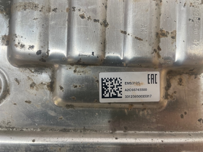 ЭБУ Renault Duster 2016 HSA, HSM