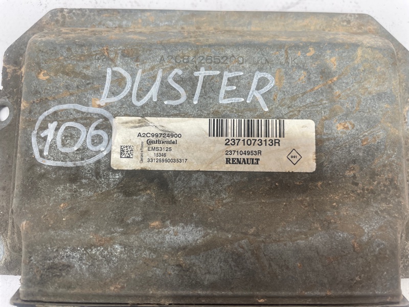ЭБУ Renault Duster 2016 HSA, HSM