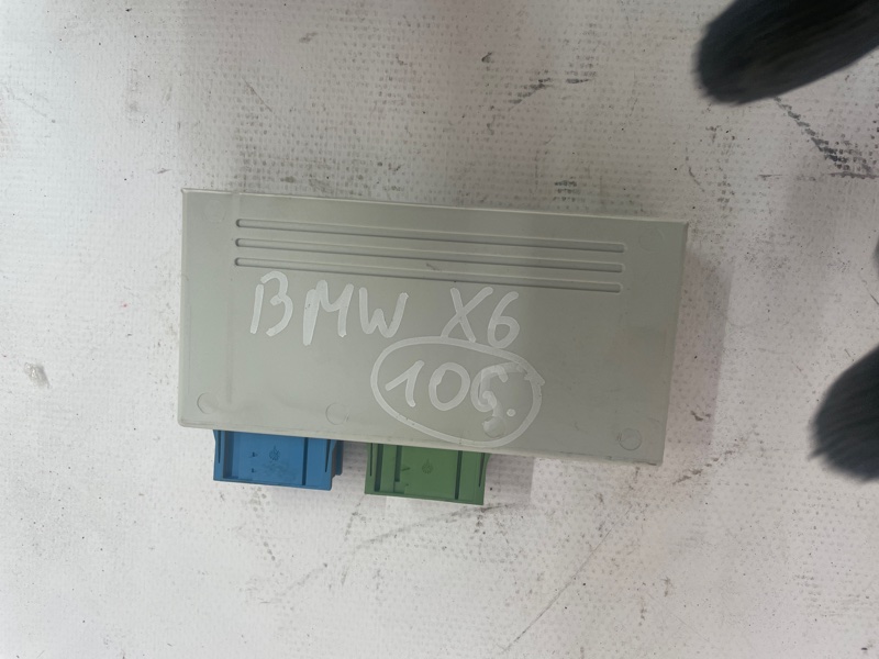 Блок управления подвеской BMW X6 2008 E71