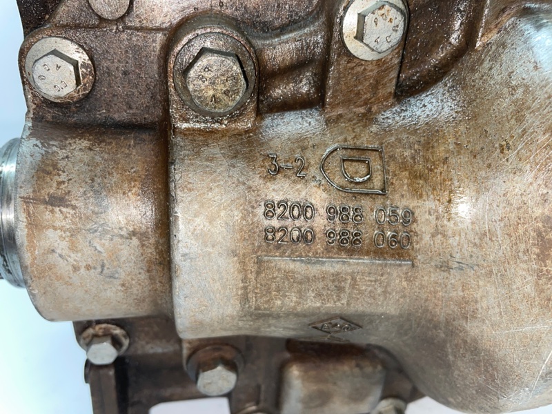 Раздатка Renault Duster 2016 HSA, HSM