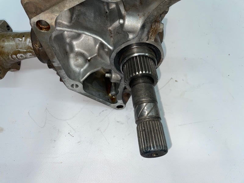 Раздатка Renault Duster 2016 HSA, HSM