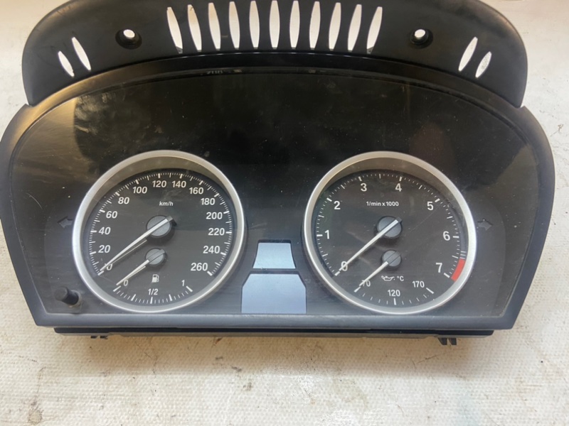 Панель приборов BMW X6 2008 E71
