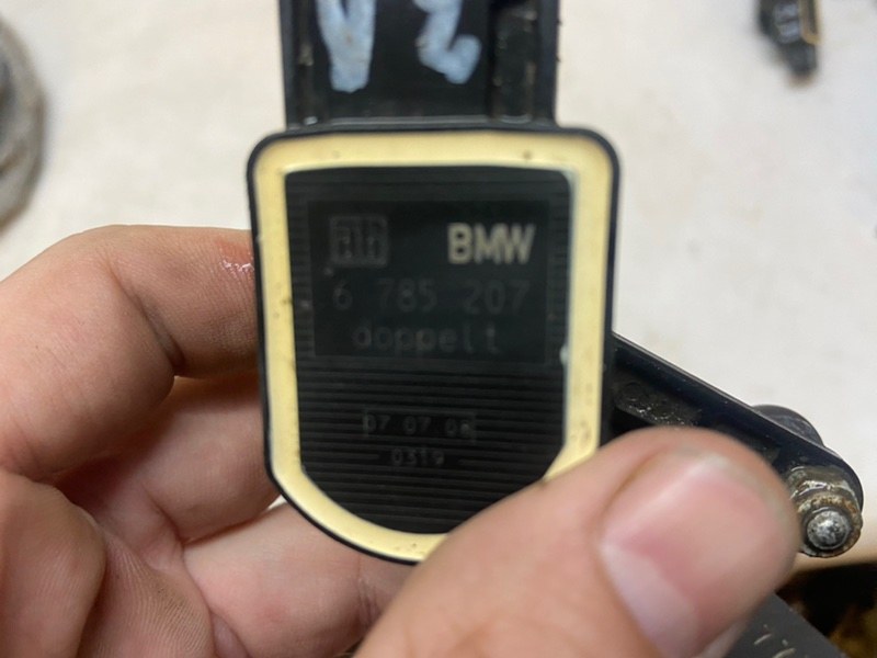 Датчик дорожного просвета BMW X6 2008 E71