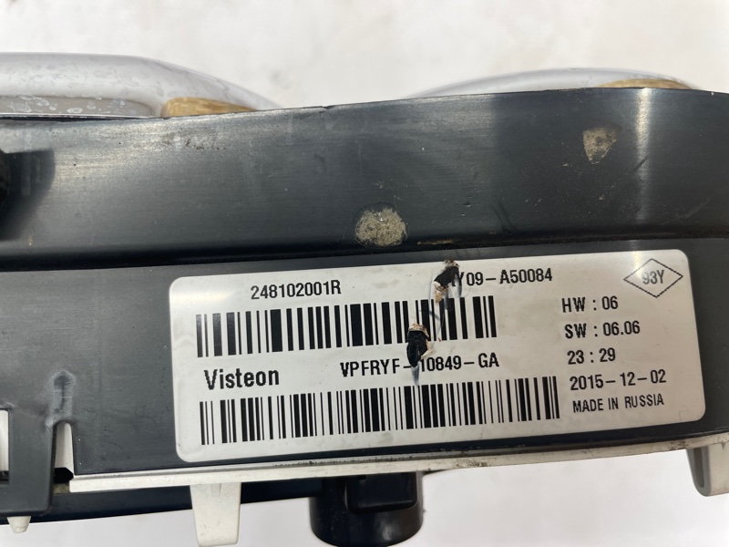 Панель приборов Renault Duster 2016 HSA, HSM
