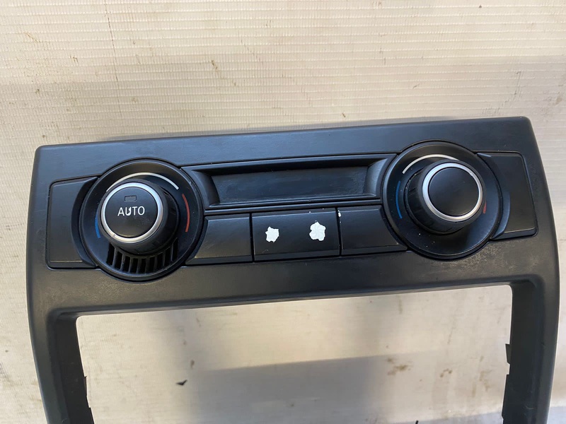 Блок управления климатом BMW X6 2008 E71