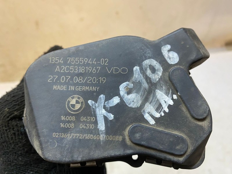 Дроссельная заслонка BMW X6 2008 E71