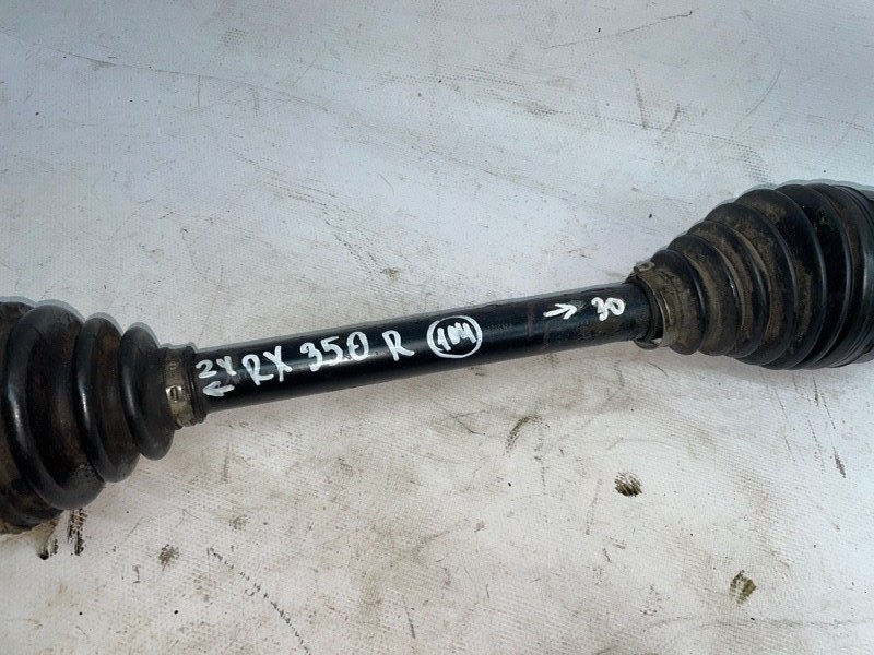 Привод Lexus RX350 2011 AL10