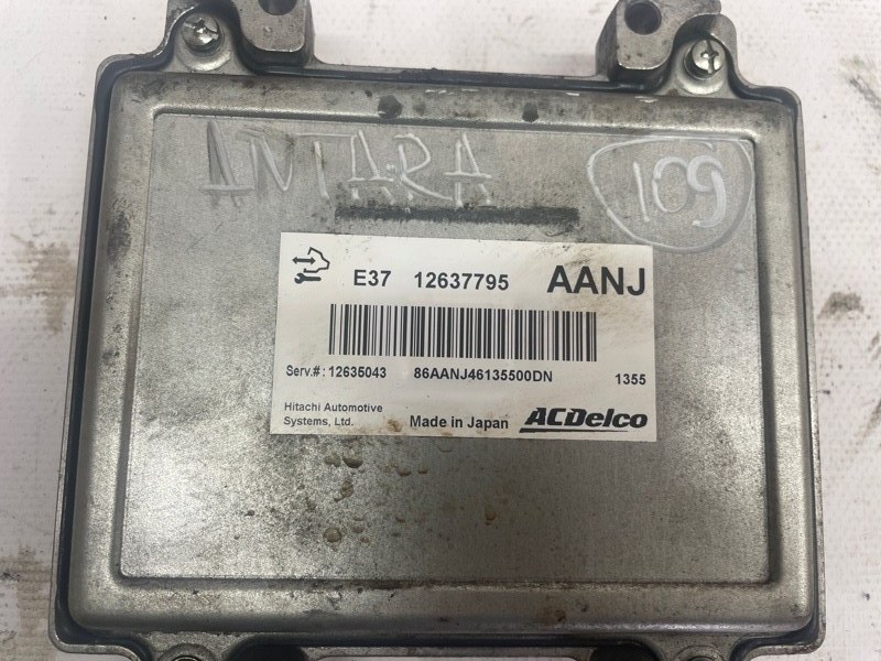 ЭБУ Opel Antara 2014 L07