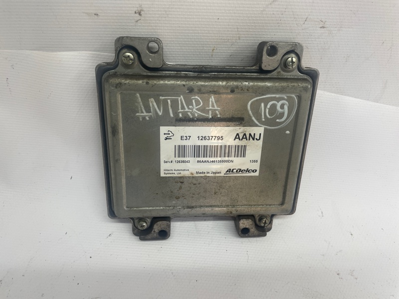 ЭБУ Opel Antara 2014 L07