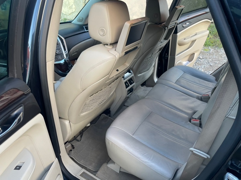 Салон сидушки Cadillac SRX 2011 FFN