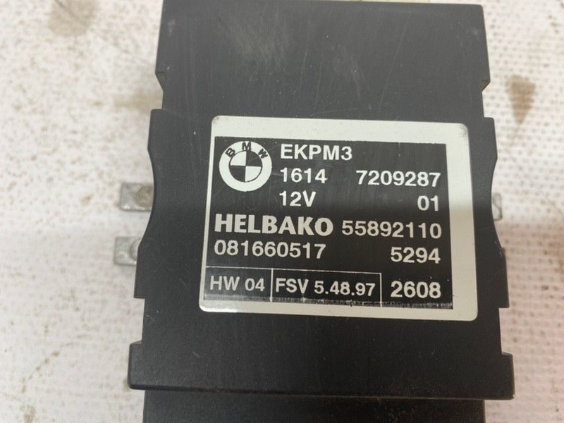 Блок управления топливным насосом BMW X6 2008 E71