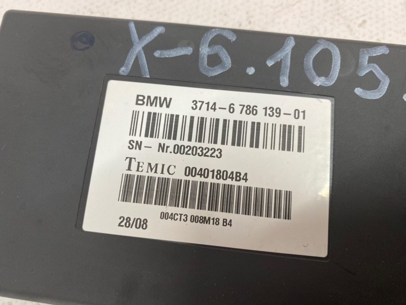 Блок управления подвеской BMW X6 2008 E71