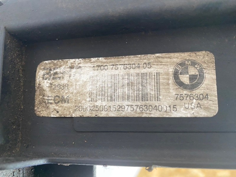Передняя панель BMW X6 2008 E71