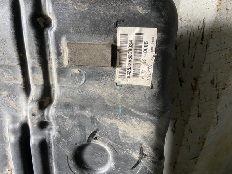 Бензобак BMW X6 2008 E71