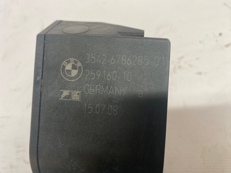Педаль газа BMW X6 2008 E71