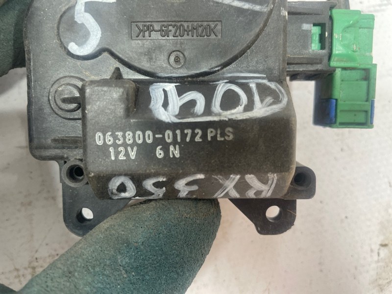 Сервопривод печки Lexus RX350 2011 AL10