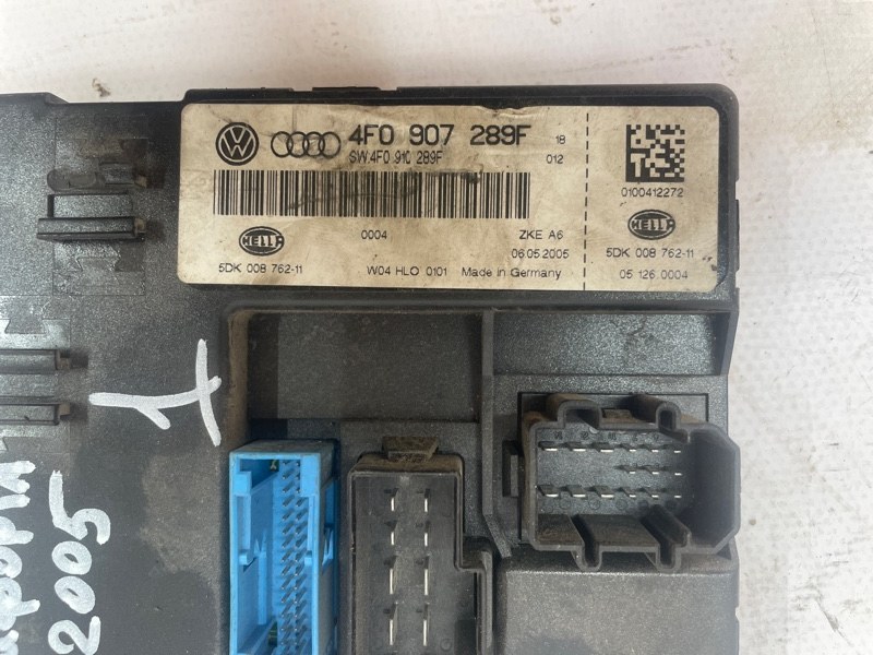 Блок комфорта Audi A6 2004-2010 C6