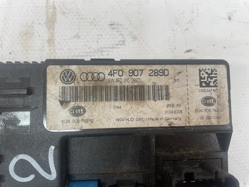 Блок комфорта Audi A6 2004-2010 C6