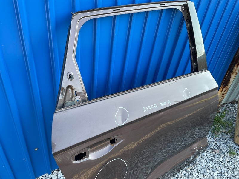 Дверь Skoda Karoq 2020 ND7