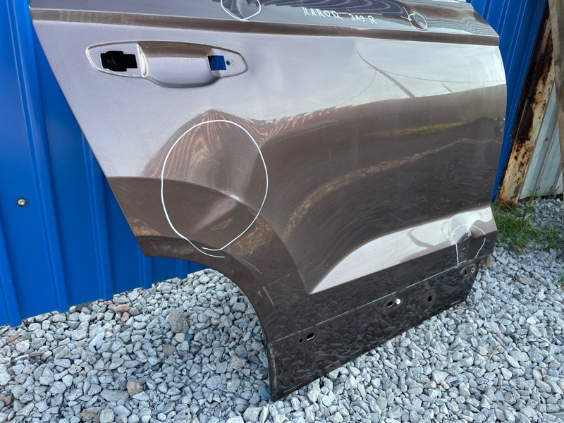Дверь Skoda Karoq 2020 ND7