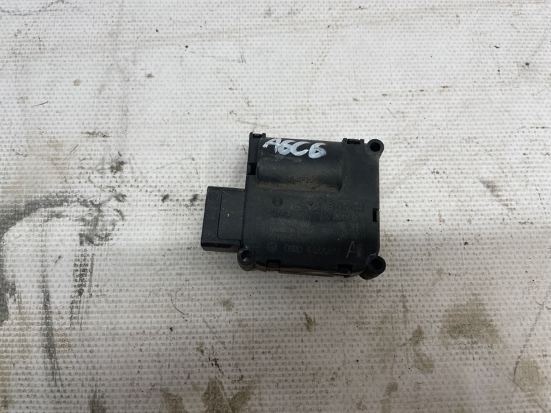 Сервопривод печки Audi A6 2004-2010 C6