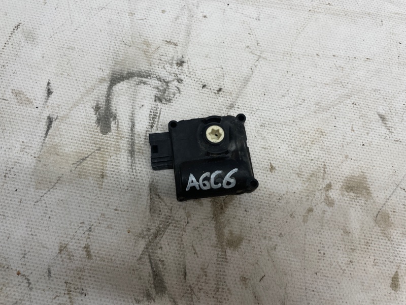 Сервопривод печки Audi A6 2004-2010 C6