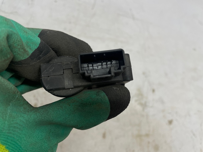Сервопривод печки Audi A6 2004-2010 C6
