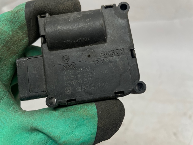 Сервопривод печки Audi A6 2004-2010 C6