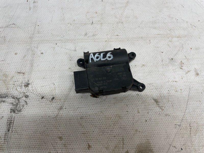Сервопривод печки Audi A6 2004-2010 C6