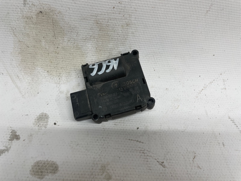 Сервопривод печки Audi A6 2004-2010 C6