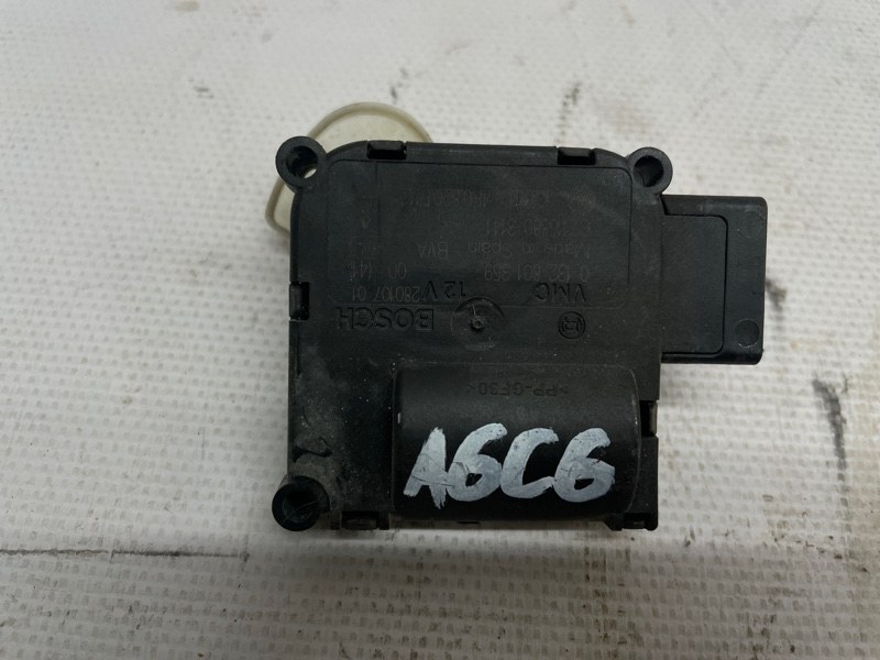 Сервопривод печки Audi A6 2004-2010 C6