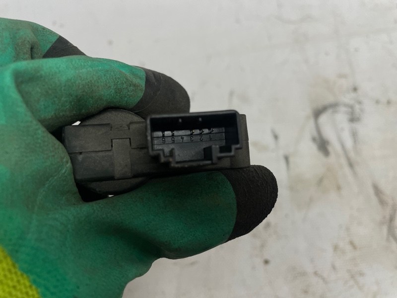 Сервопривод печки Audi A6 2004-2010 C6