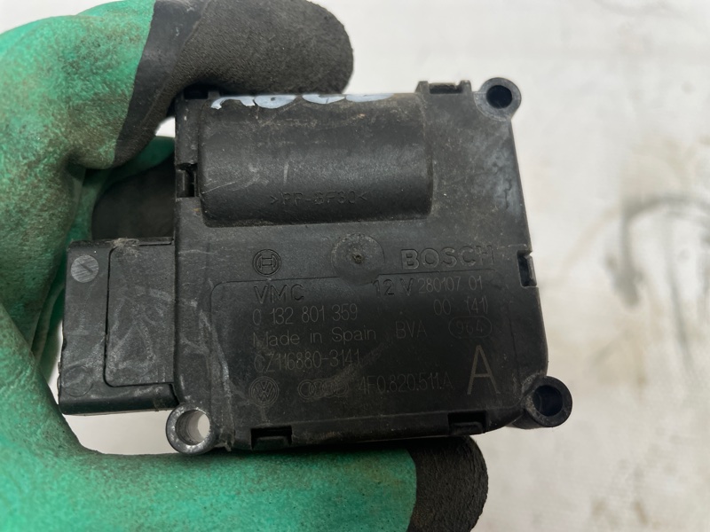 Сервопривод печки Audi A6 2004-2010 C6