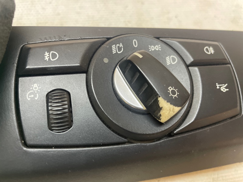 Переключатель света фар BMW X6 2008 E71