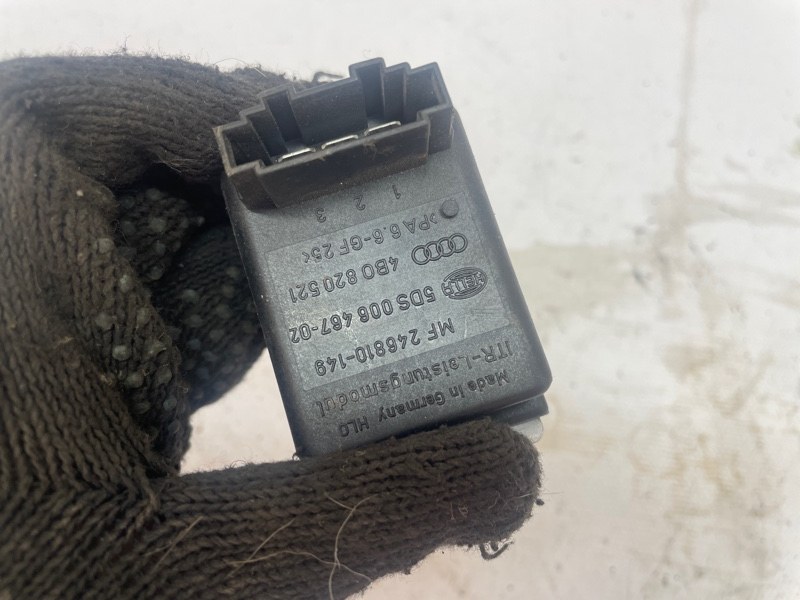 Реостат печки Audi A6 1997-2005 C5