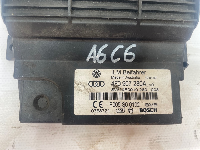 Блок комфорта Audi A6 2006-2010 C6