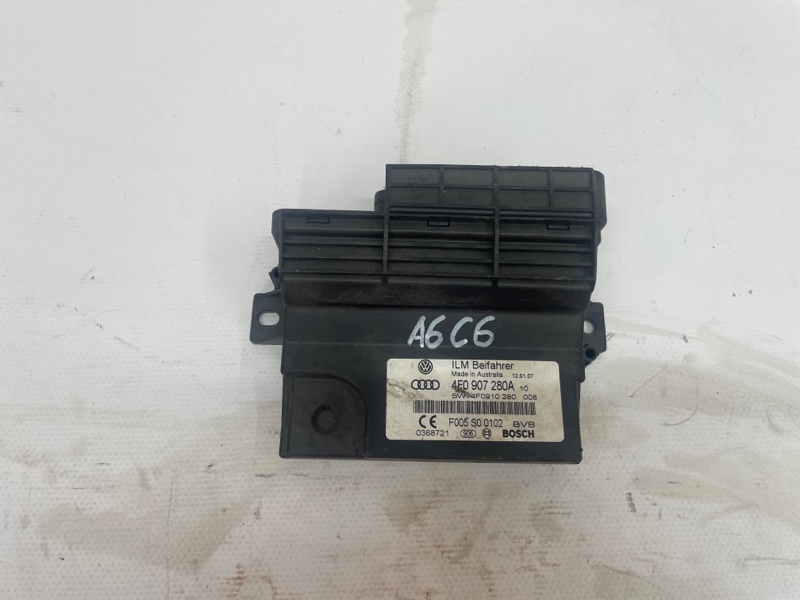 Блок комфорта Audi A6 2006-2010 C6